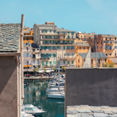 Bastia et son vieux port