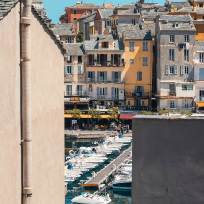 Vieux port de Bastia