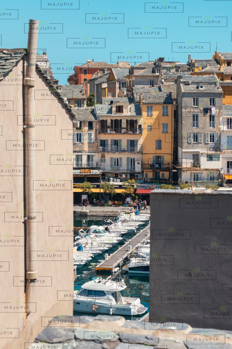 Vieux port de Bastia