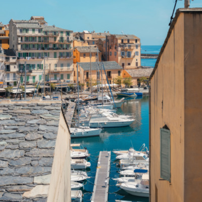 Le vieux port de Bastia