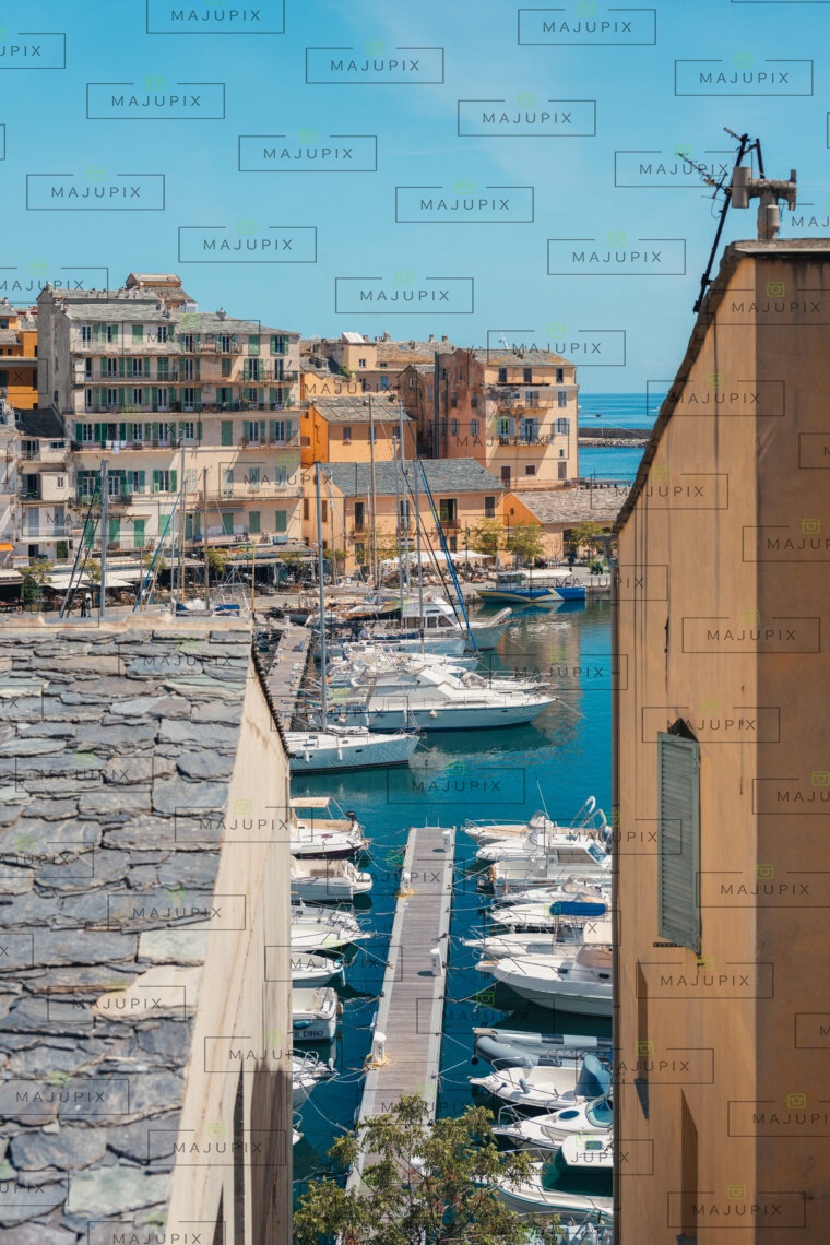 Le vieux port de Bastia