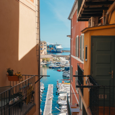 Vieux port de Bastia