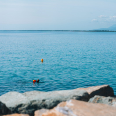 Plage de Ficaghjola à Bastia