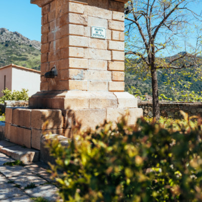 Fontaine à Montemaggiore