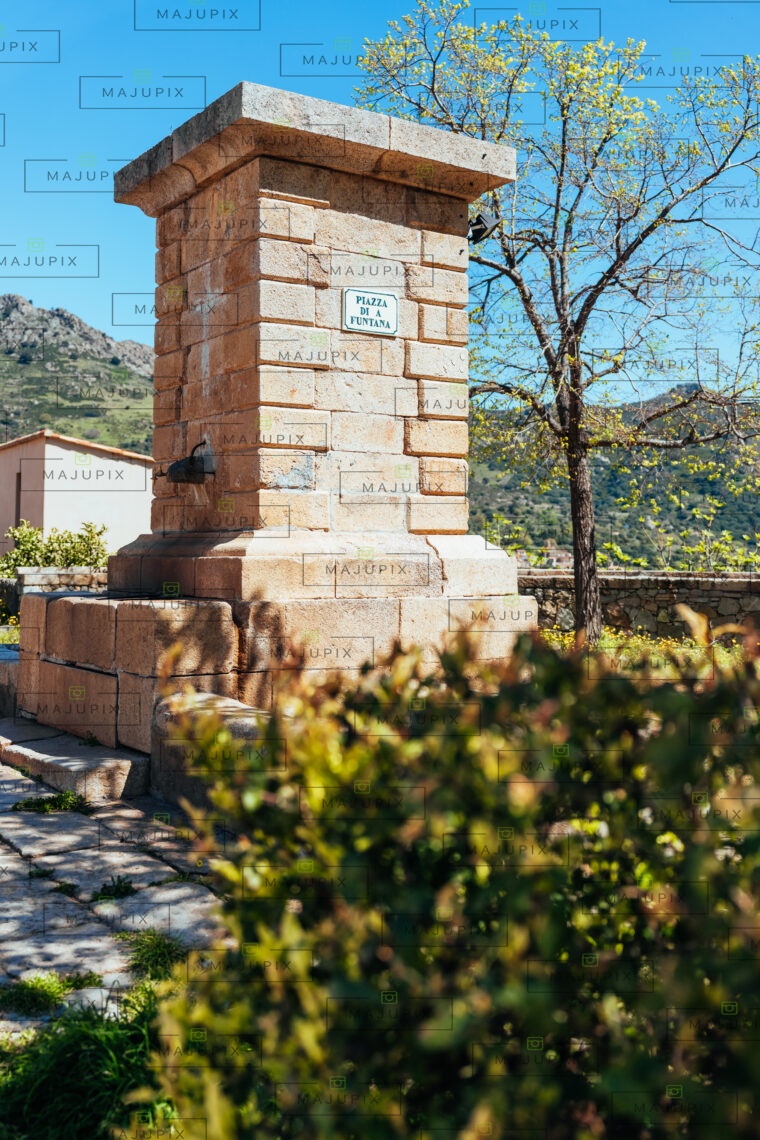 Fontaine à Montemaggiore