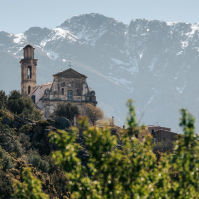 Montemaggiore et son église Saint-Augustin