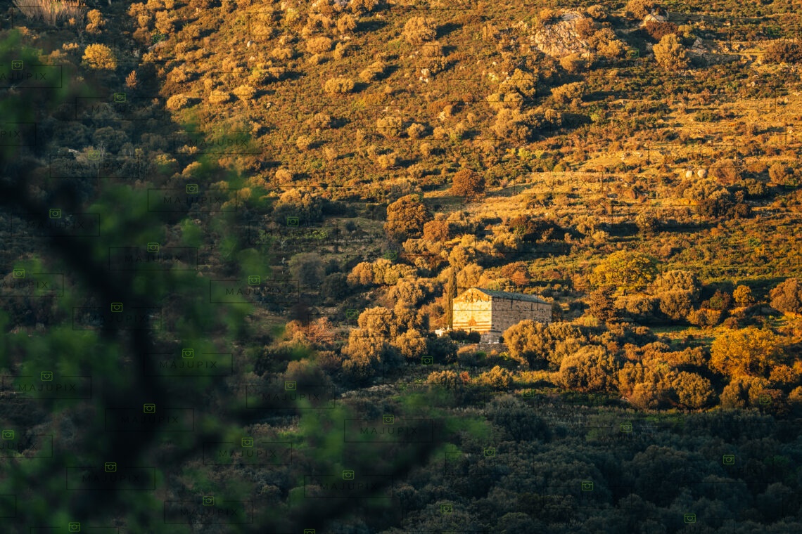 Chapelle San Rinieru à Montemaggiore