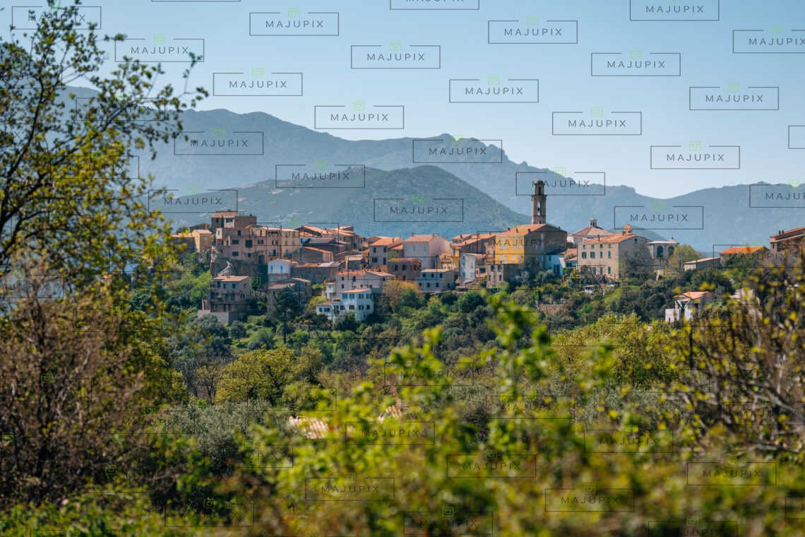 Montemaggiore et son église Saint-Augustin
