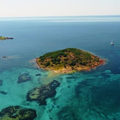Plage de Saint-Cyprien à Porto-Vecchio