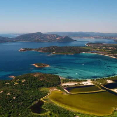 Plage de Saint-Cyprien à Porto-Vecchio
