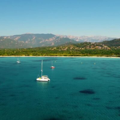 Plage de Saint-Cyprien à Porto-Vecchio
