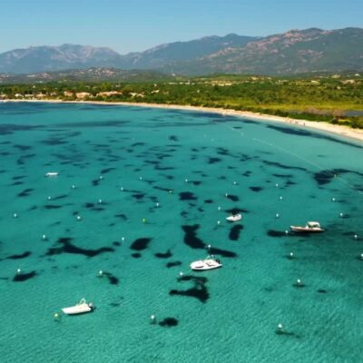 Plage de Saint-Cyprien à Porto-Vecchio