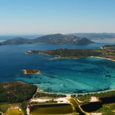 Plage de Saint-Cyprien à Porto-Vecchio