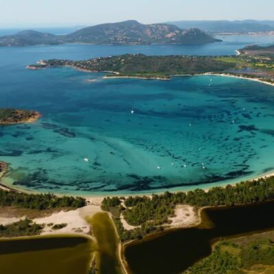 Plage de Saint-Cyprien à Porto-Vecchio