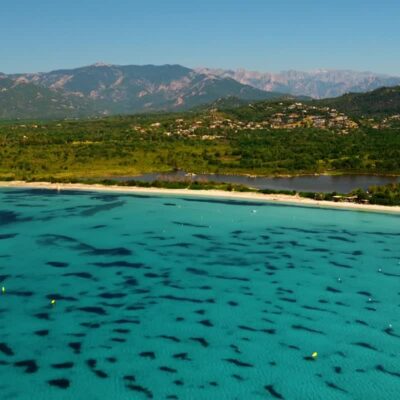 Plage de Saint-Cyprien à Porto-Vecchio