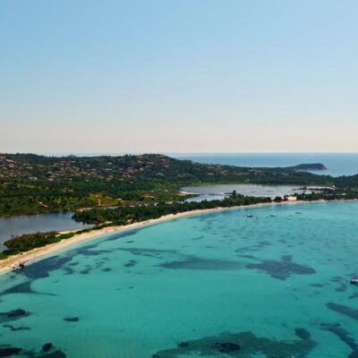 Plage de Saint-Cyprien à Porto-Vecchio