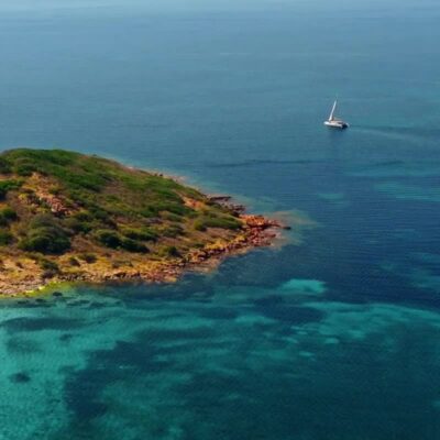 Plage de Saint-Cyprien à Porto-Vecchio