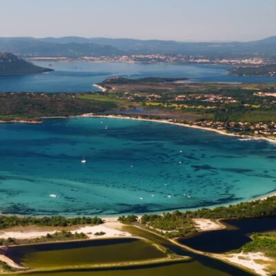 Plage de Saint-Cyprien à Porto-Vecchio