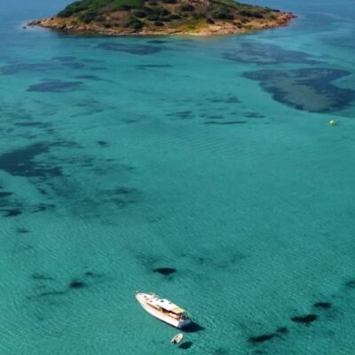 Plage de Saint-Cyprien à Porto-Vecchio