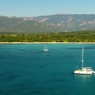 Plage de Saint-Cyprien à Porto-Vecchio