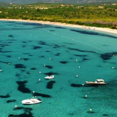 Plage de Saint-Cyprien à Porto-Vecchio