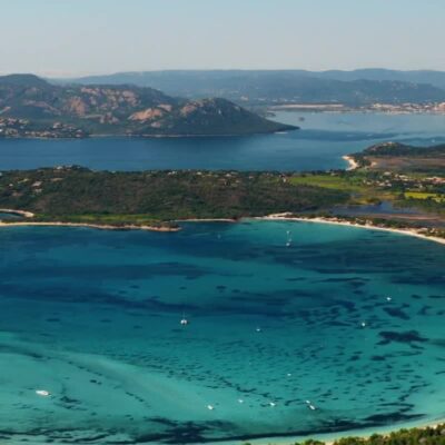 Plage de Saint-Cyprien à Porto-Vecchio