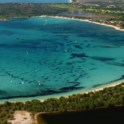 Plage de Saint-Cyprien à Porto-Vecchio
