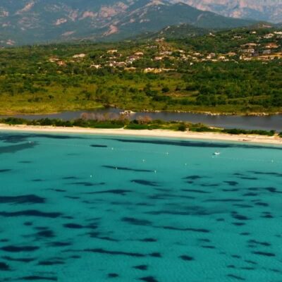 Plage de Saint-Cyprien à Porto-Vecchio