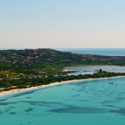 Plage de Saint-Cyprien à Porto-Vecchio