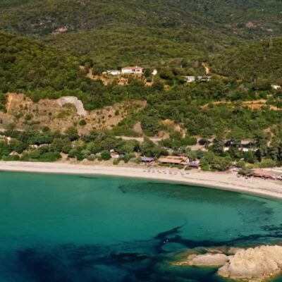 Plage de Canella