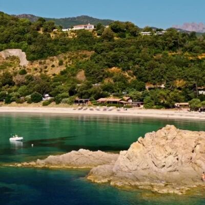 Plage de Canella