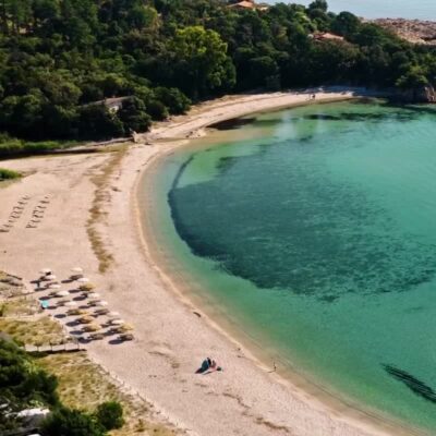 Plage de Canella