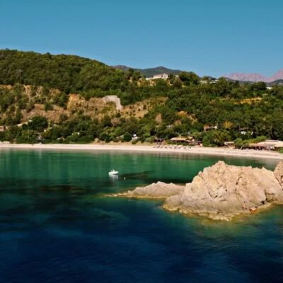 Plage de Canella
