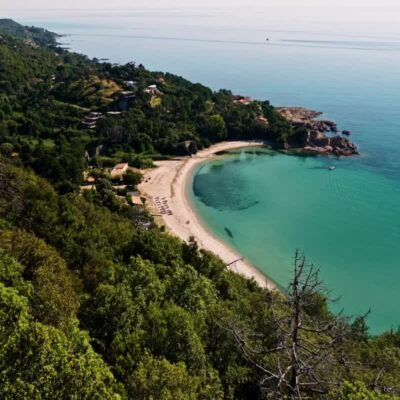 Plage de Canella