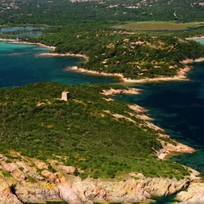 Plage de Pinarello à Porto-Vecchio
