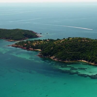Plage de Pinarello à Porto-Vecchio