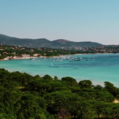 Plage de Pinarello à Porto-Vecchio