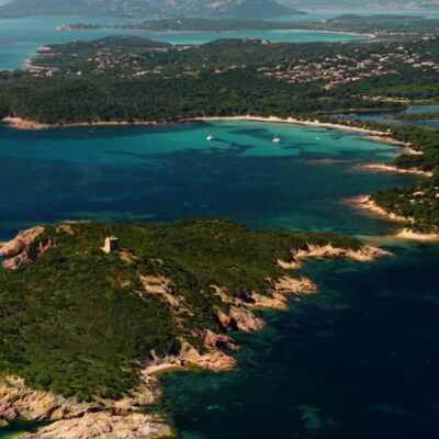 Plage de Pinarello à Porto-Vecchio