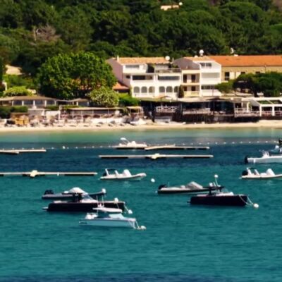 Plage de Pinarello à Porto-Vecchio