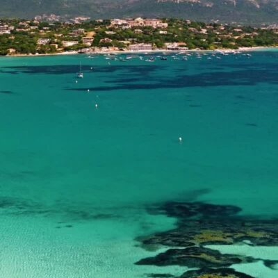 Plage de Pinarello à Porto-Vecchio