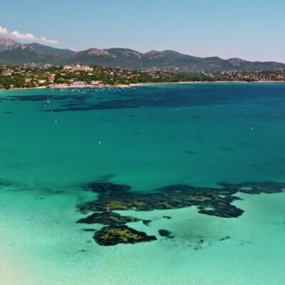 Plage de Pinarello à Porto-Vecchio