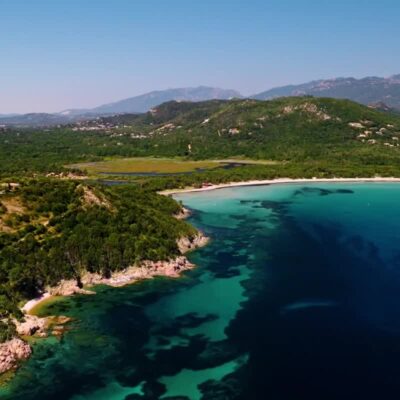 Plage de Pinarello à Porto-Vecchio