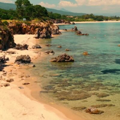 Plage de Solenzara
