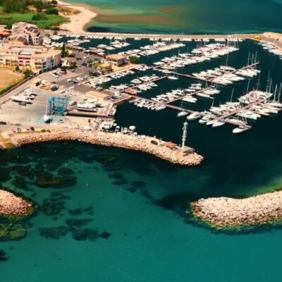Plage et port de Solenzara