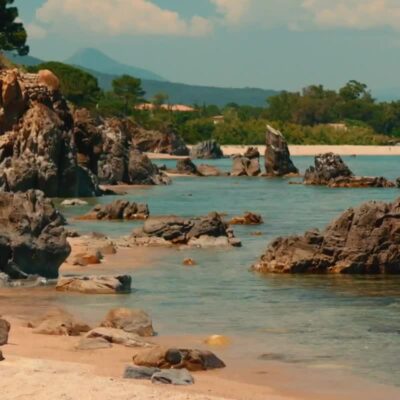 Plage à Solenzara