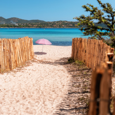 Plage de Pinarellu